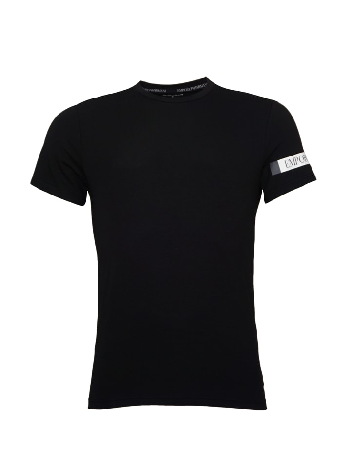 

Футболка Emporio Armani, черный