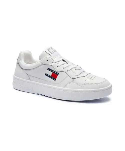 

Кожаные кроссовки TJM Cupsole Tommy Jeans, белый