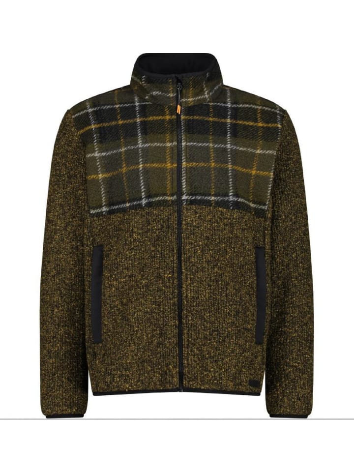 

Дождевик cmp Fleece-Unterjacke MAN JACKET, зеленый