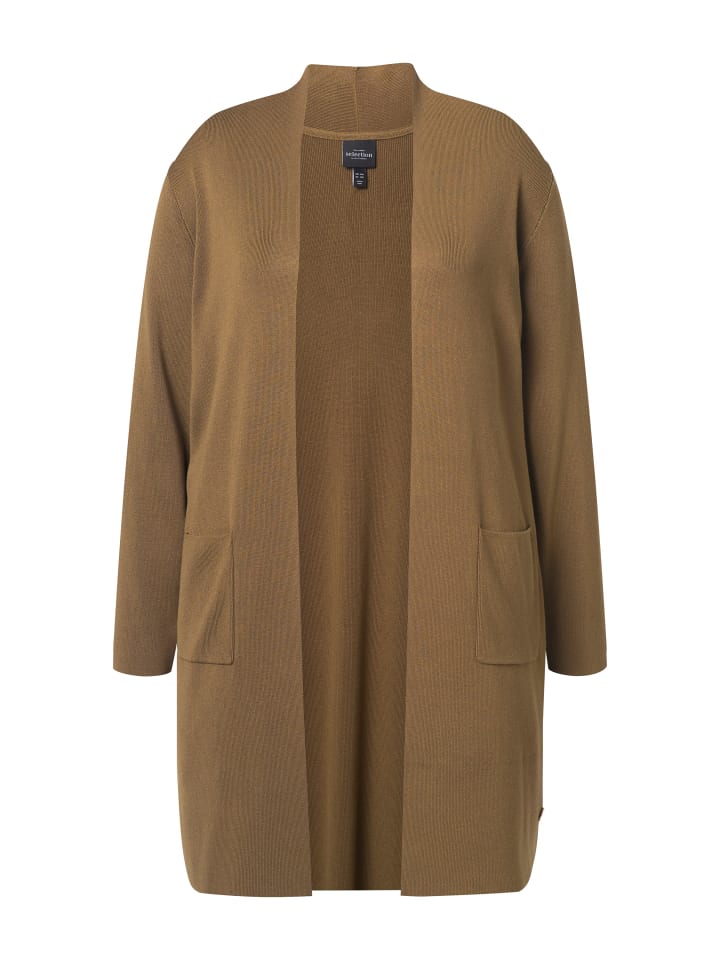 

Кардиган Ulla Popken, оливково-зеленый