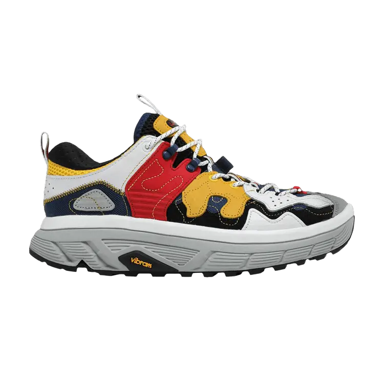

Кроссовки 2020 Ace Low 'Black Yellow Red', разноцветный