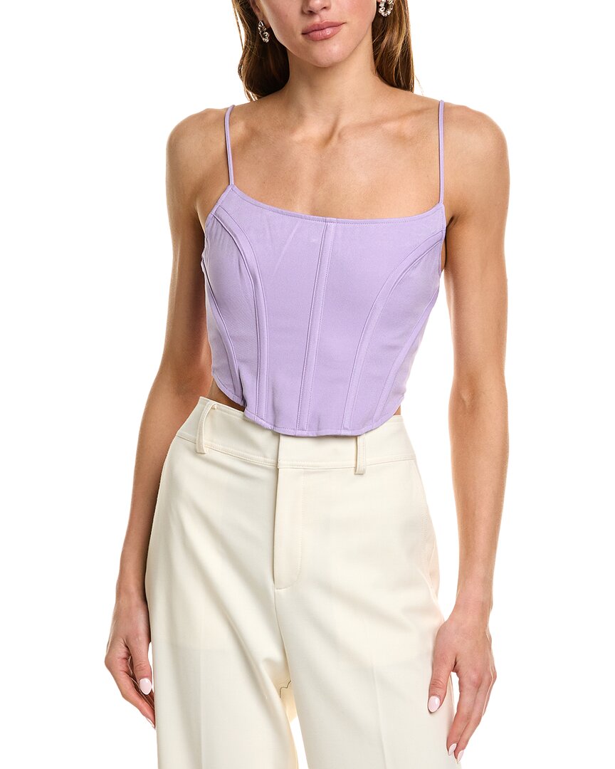 

Rare London Топ-рулик, фиолетовый