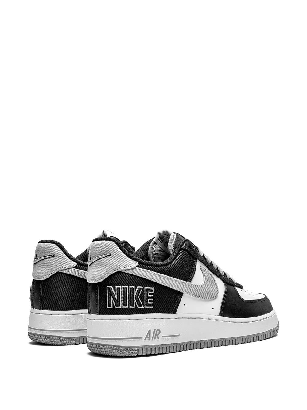 Кроссовки Air Force 1 '07 EMB Nike, черный — фото 3