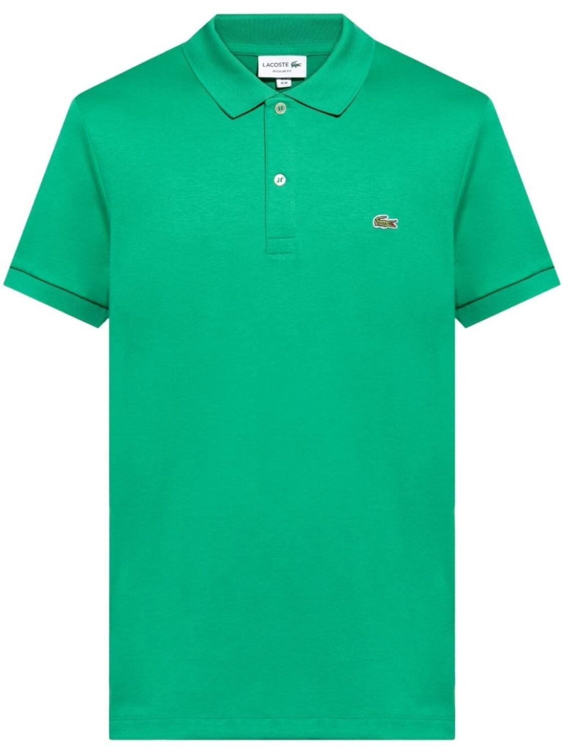 

Lacoste рубашка поло пике, зеленый