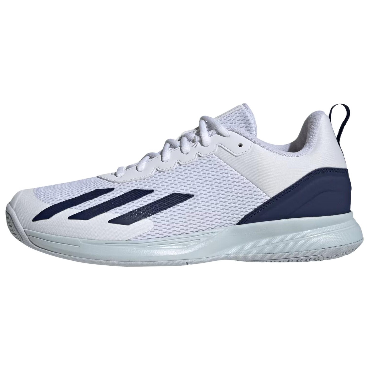 

Кроссовки adidas CourtFlash Speed 'White Halo Blue', белый/черный