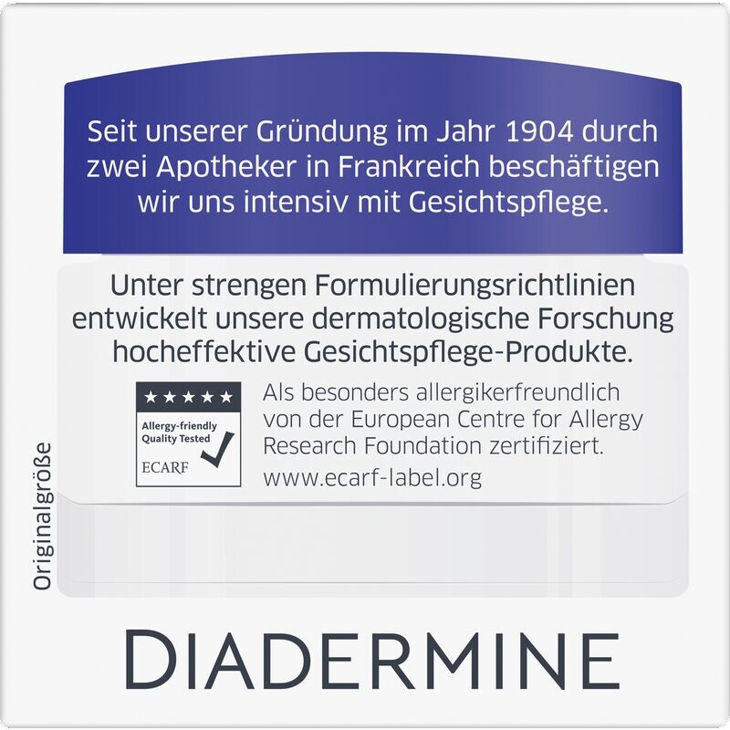 Крем для лица Diadermine — Wrinkle Expert 3D Hyaluronic Activator 3D Ночной против морщин, 50 мл — фото 3