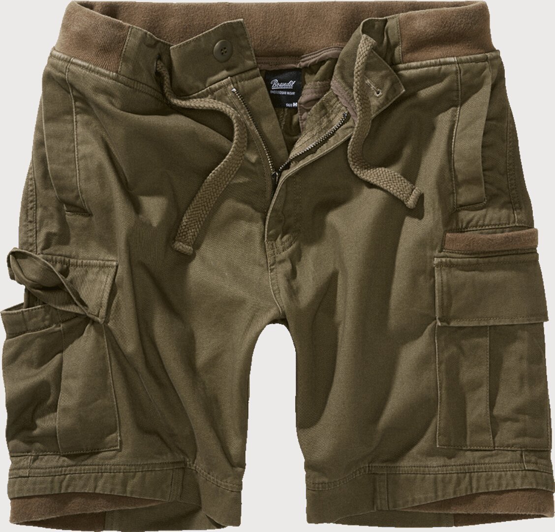 

Шорты Brandit Packham Vintage Cargo Shorts, оливковый