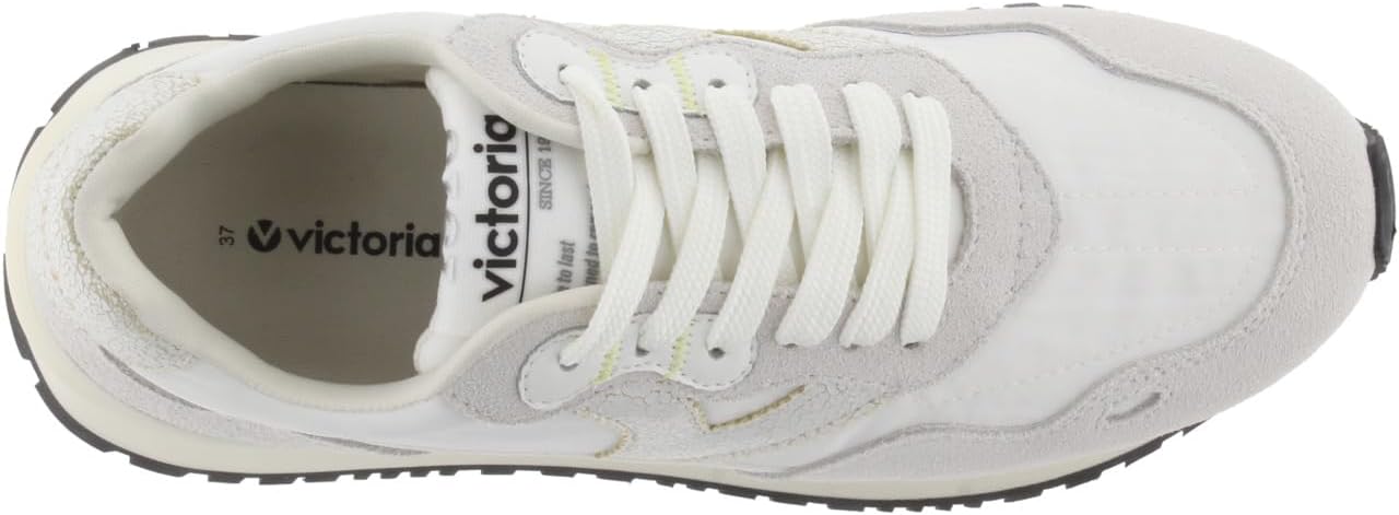 Кроссовки Victoria Unisex-Adult Viento Nylon Suede Color, Hielo — фото 4