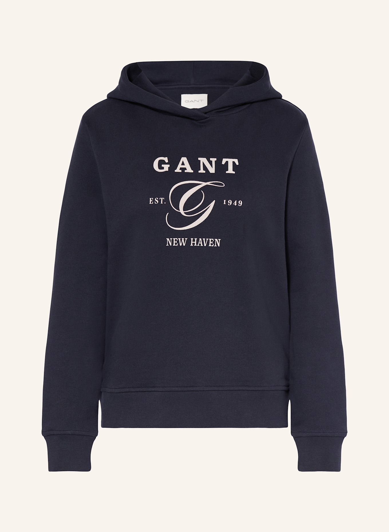 

Толстовка с капюшоном Gant, мультиколор