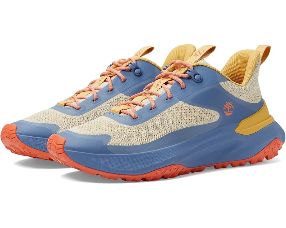 

Кроссовки Timberland Motion Access Low Lace-Up, цвет Natural Knit W Med Blue