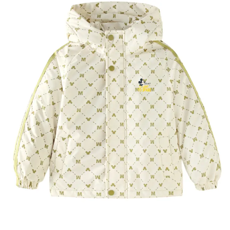 

Ветровка куртка Mickey Series 2 Piece Set для детей 3-7 лет Disney, зеленый