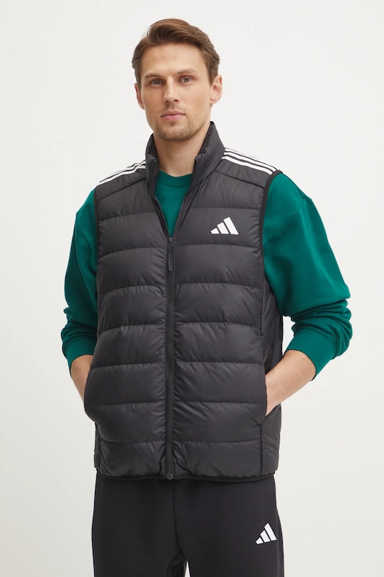 

Пуховый жилет Essential Adidas, черный