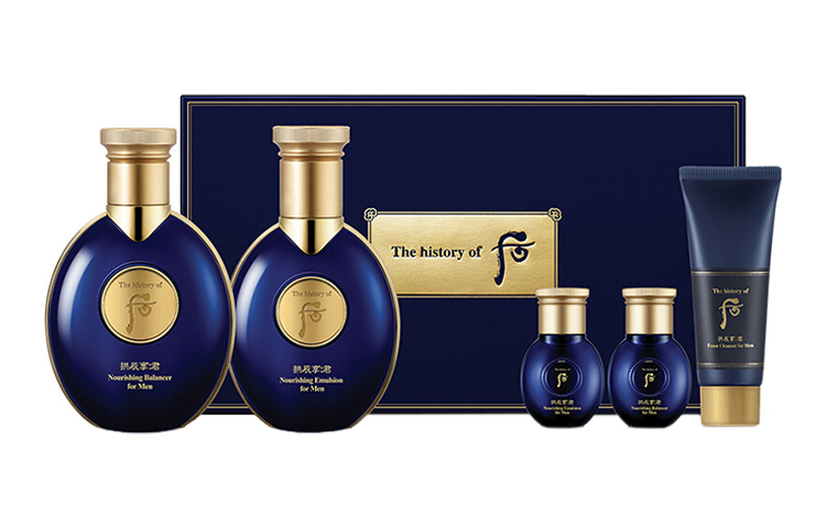 Gong Jin Heung наборы для ухода за кожей мужские The History Of Whoo — фото 2