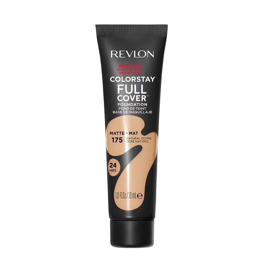 

Revlon Colorstay Full Cover Foundation SPF10 30 мл. 175 Натуральная Охра, Natural Ochre