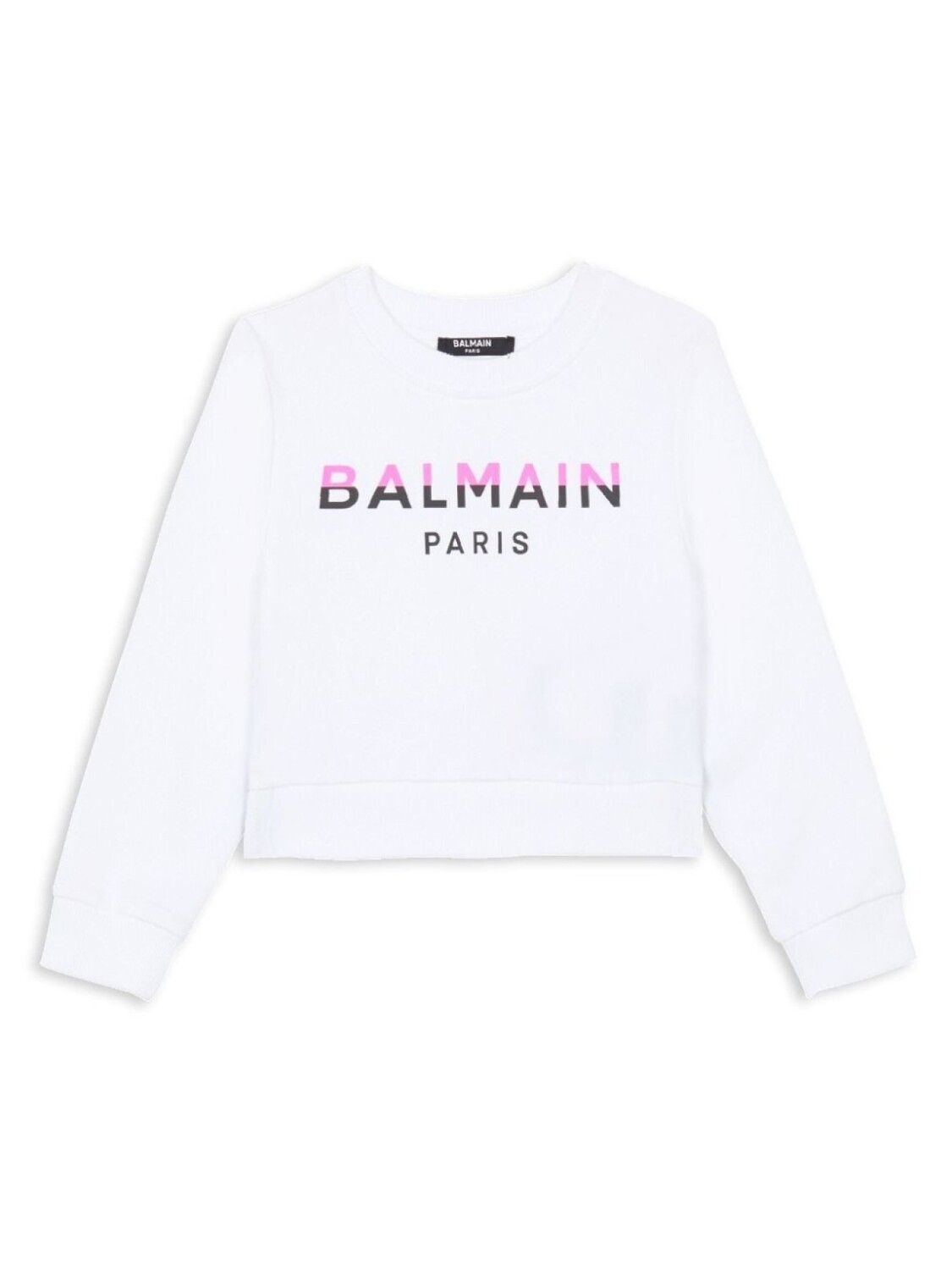 

Balmain Kids толстовка с логотипом, белый