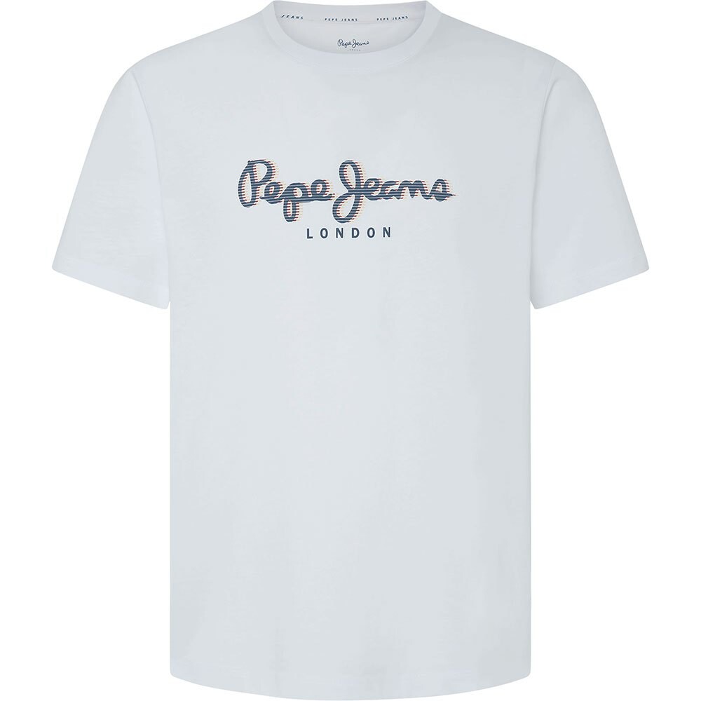 

Футболка Pepe Jeans Abel, белый