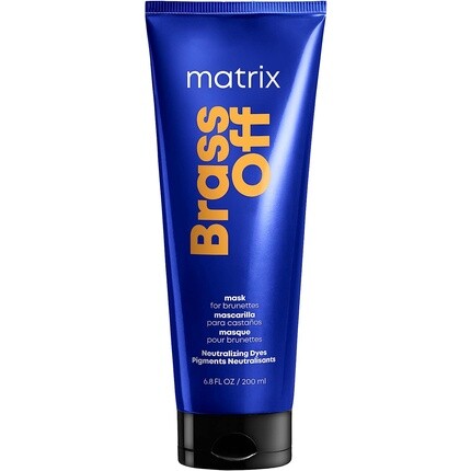 

Маска Brass Off TotalResults для окрашенных волос 200 мл, Matrix