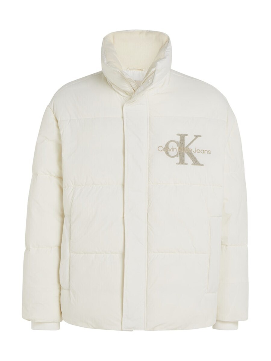 

Куртка Calvin Klein Jeans Winter Chenille, цвет natural white