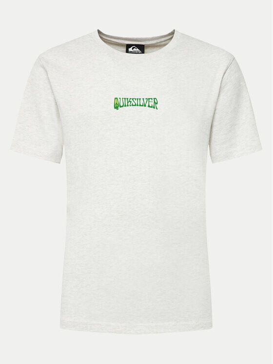 

Футболка стандартного кроя Quiksilver, серый