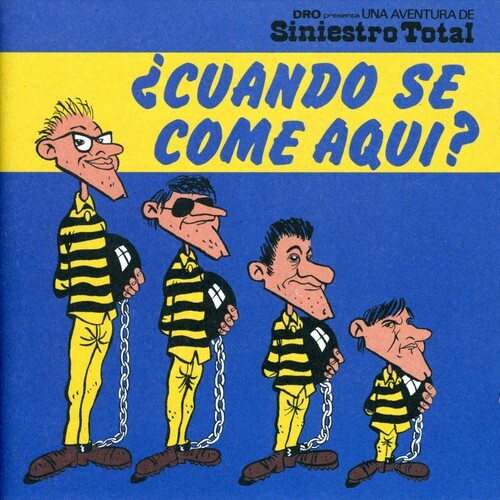 

CD диск Siniestro Total: Cuando Se Come Aqui