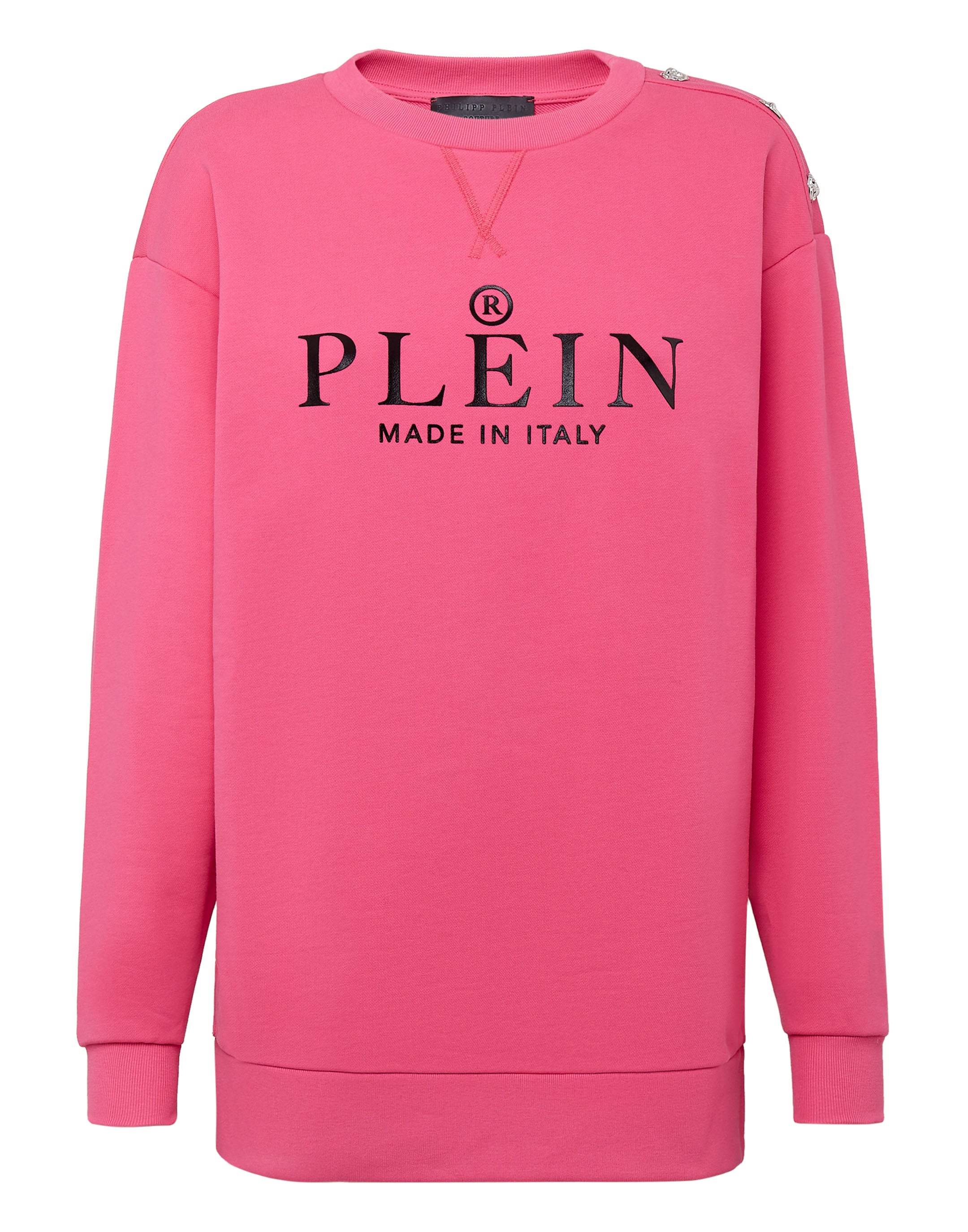 

Толстовка LS Iconic Plein PHILIPP PLEIN, фуксия