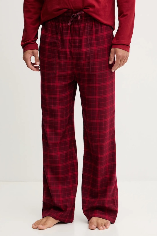 

Пижамные штаны Tommy Hilfiger, бордовый