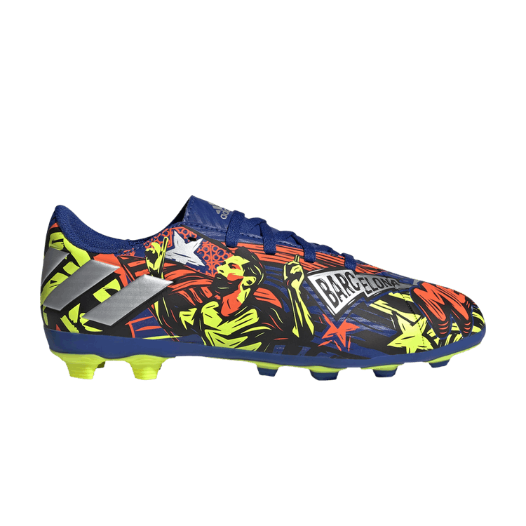 

Кроссовки Nemeziz Messi 19.4 FxG J 'The Journey', разноцветный