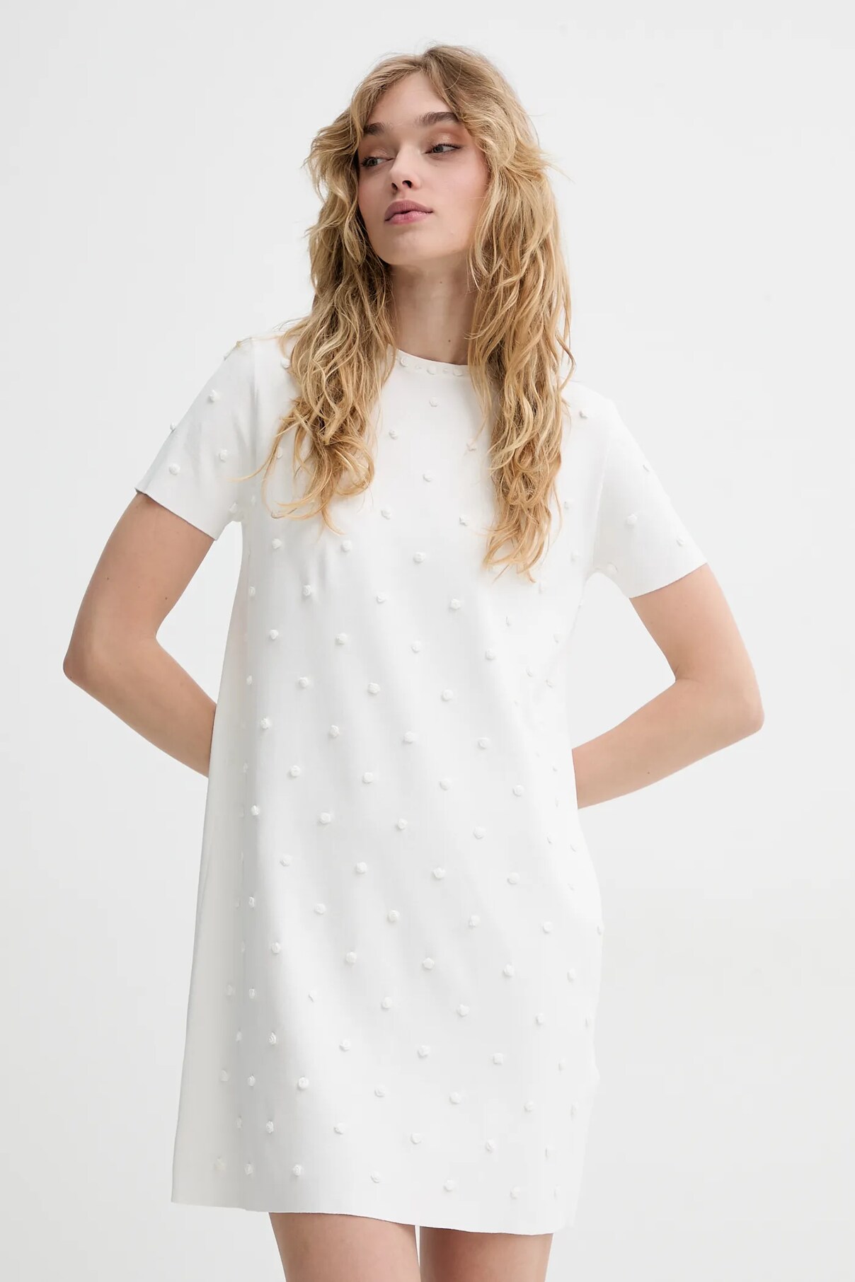 

Платье Blugirl Blumarine, бежевый
