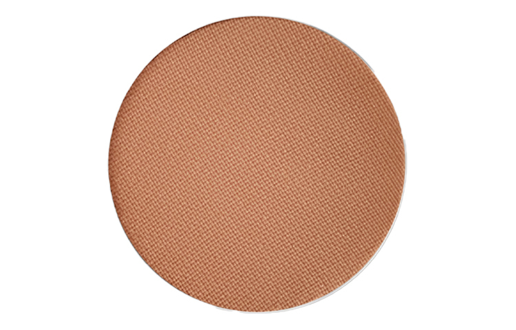 MAC Тени для век Focus Small, пудровые, легко растушевываются, оттенки Cinnamon, Dark Brown, Violet, Pink, 1,5 г — фото 4