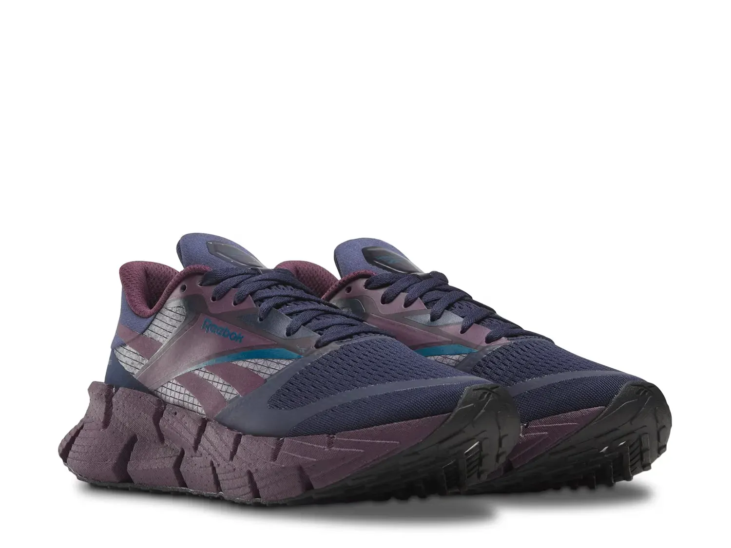 Кроссовки FloatZig 1 - женские Reebok, Navy — фото 2