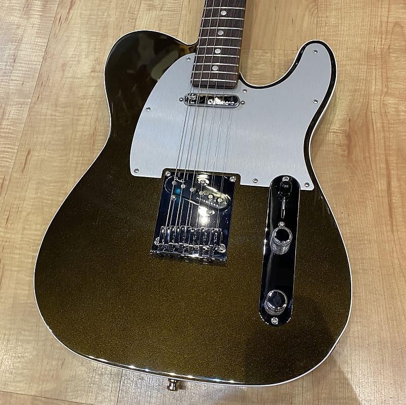 

Электрогитара Fender American Ultra Telecaster 2023 Electric Guitar Texas Tea