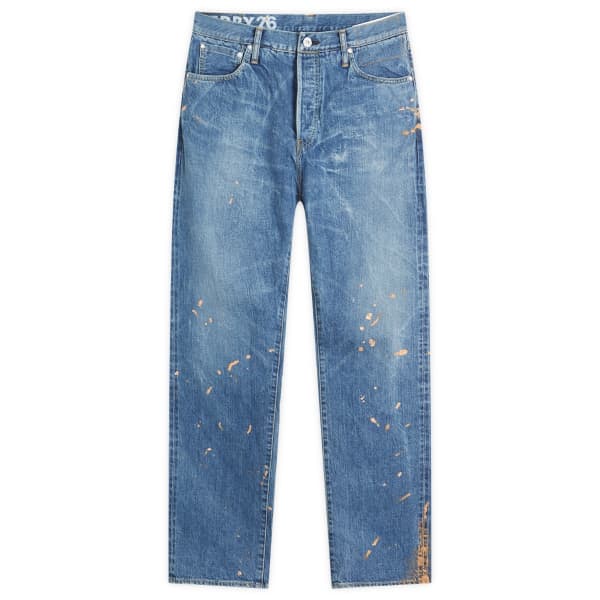 

Социальная скульптура 11 13 унций прямые джинсы 26 размер Visvim, синий