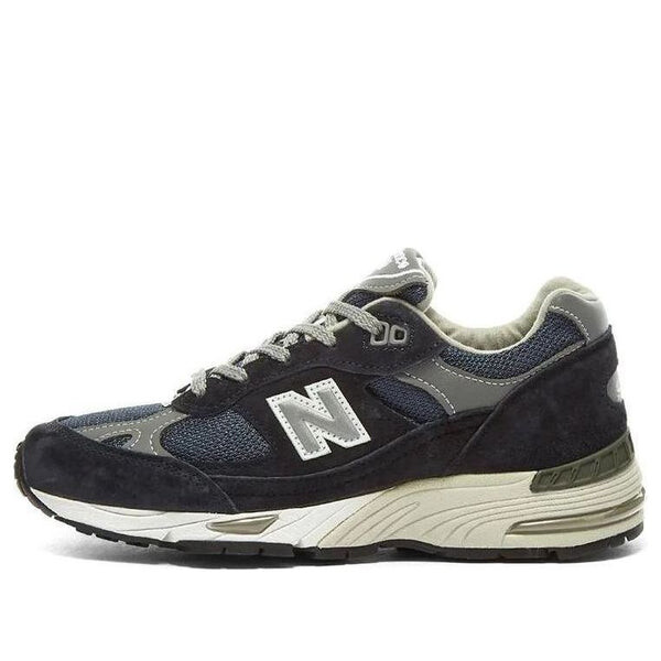 Кроссовки 991 New Balance, синий