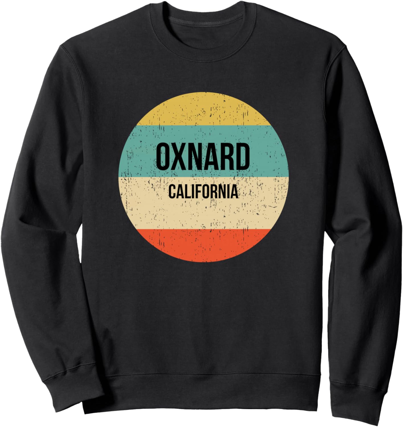 

Толстовка Oxnard California, Толстовка Oxnard Oxnard California Apparel & Gifts, черный