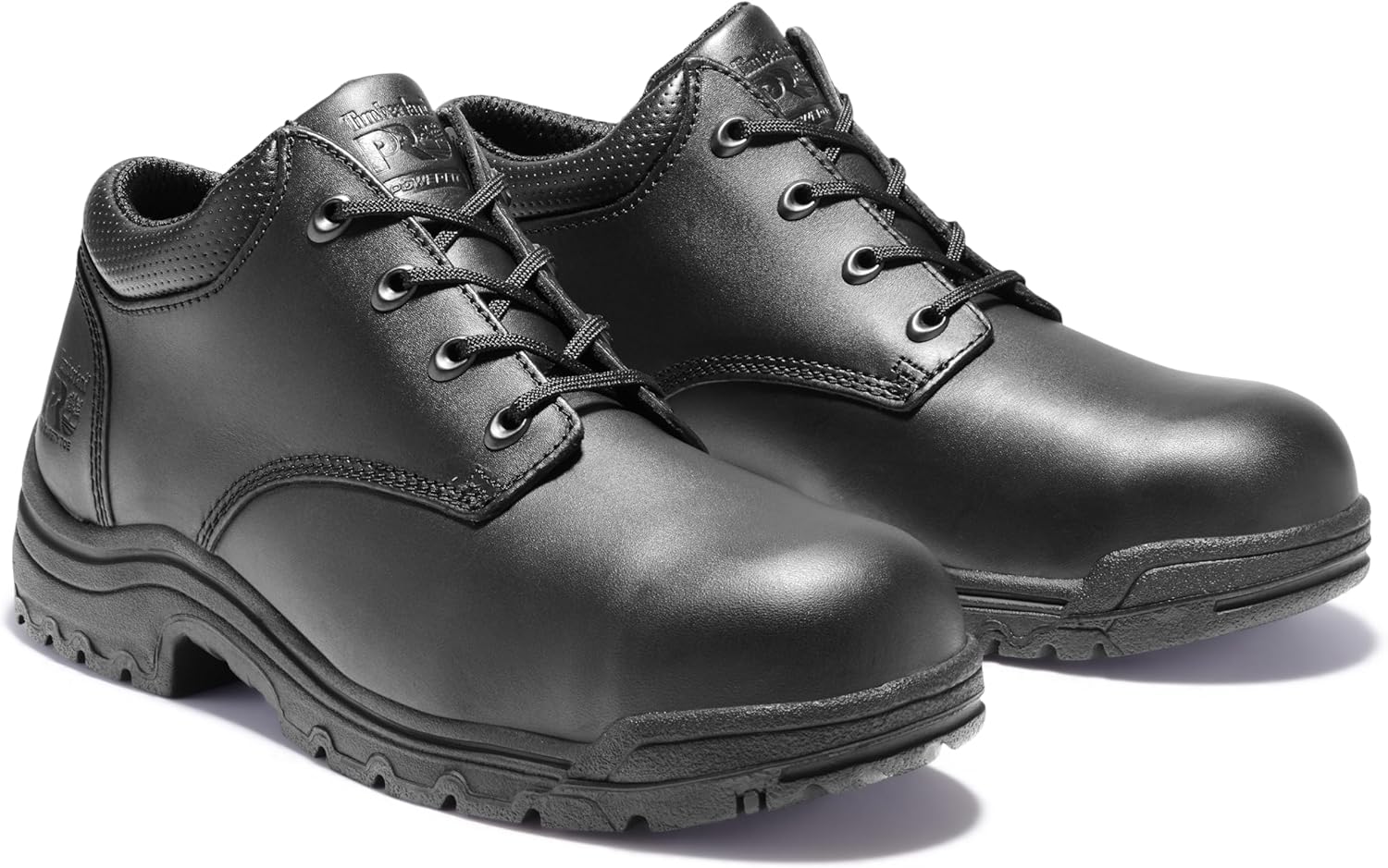 Timberland PRO мужские ботинки Titan Oxford Alloy Safety Toe для работы, Black — фото 2