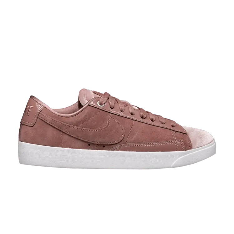 Кеды Nike Wmns Blazer Low 'Smokey Mauve PFW', фиолетовый