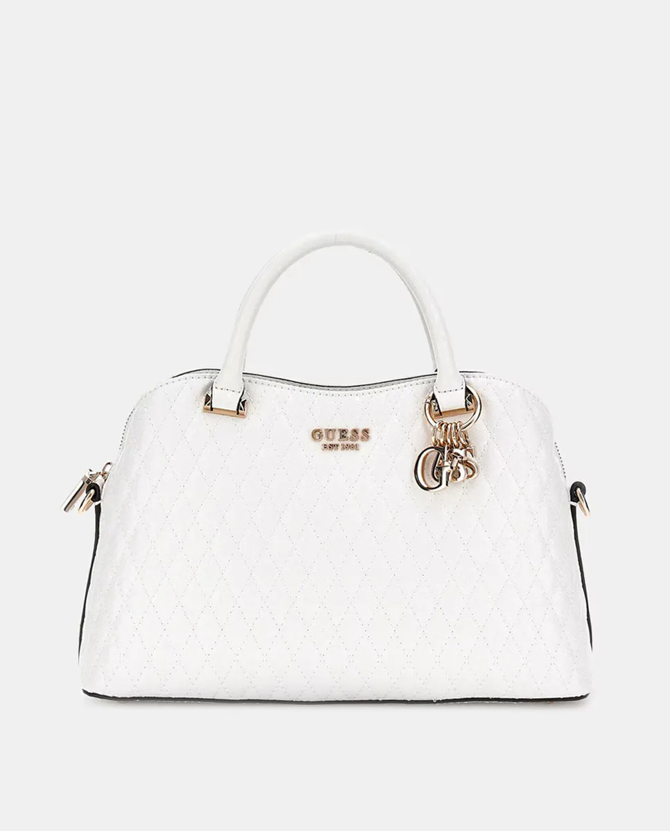 

Сумочка на молнии Guess, белый