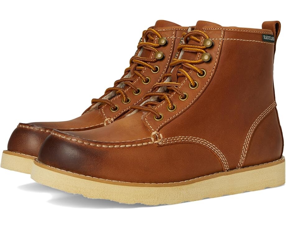 Ботинки Eastland 1955 Edition Lumber Up Fleece Lined, цвет Peanut