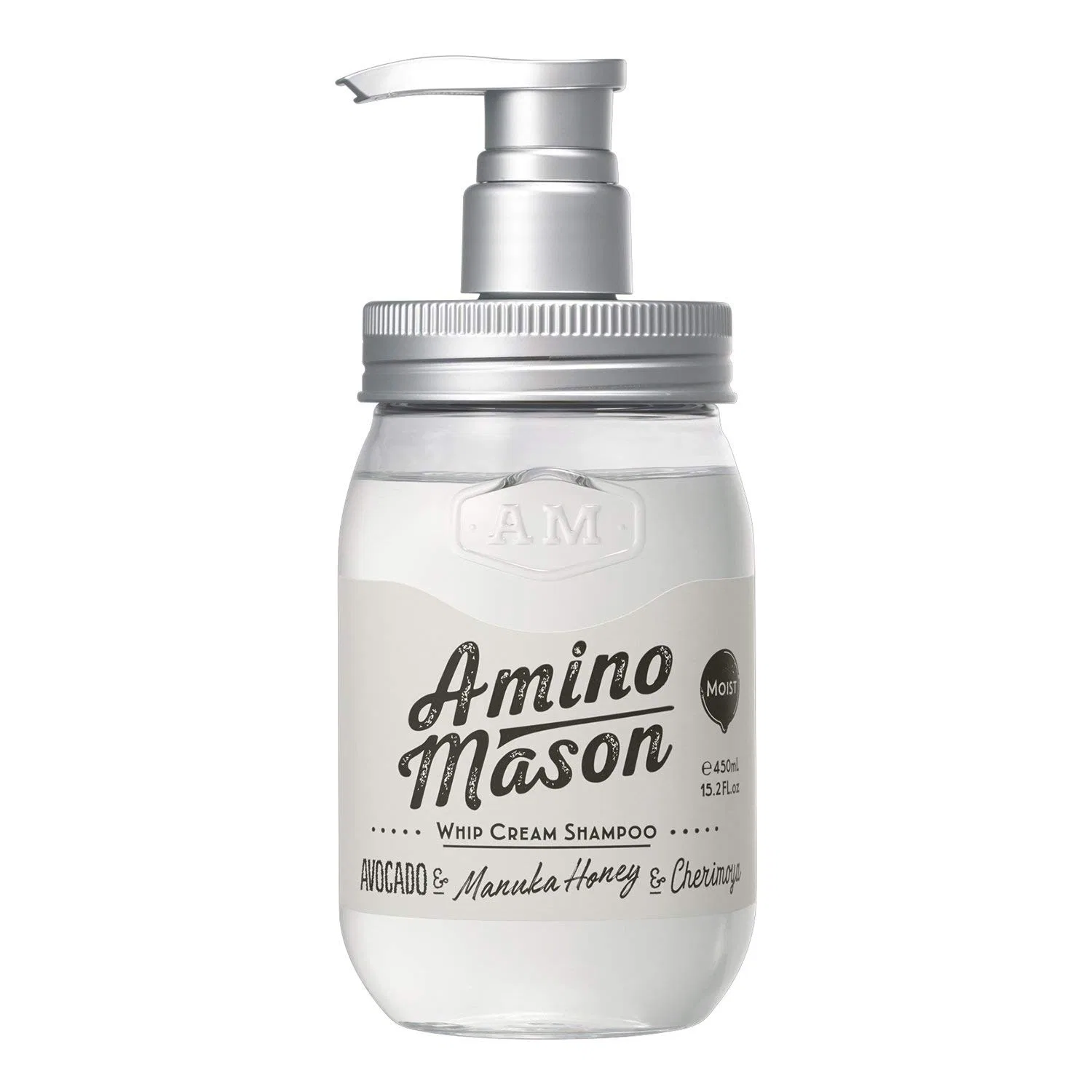 Шампунь Stella Seed Amino Mason Moist Whip Cream, 450 мл Stella Seed