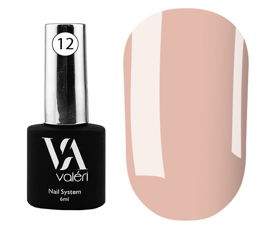 

Valeri French Color Base № 12, 6 мл