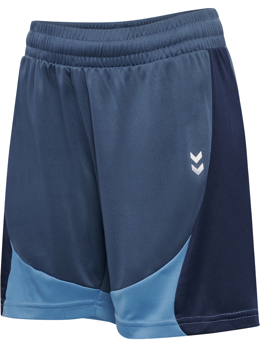 Обычные спортивные штаны Hummel Jr Goal, Navy/Royal Blue/Dark Blue — фото 3