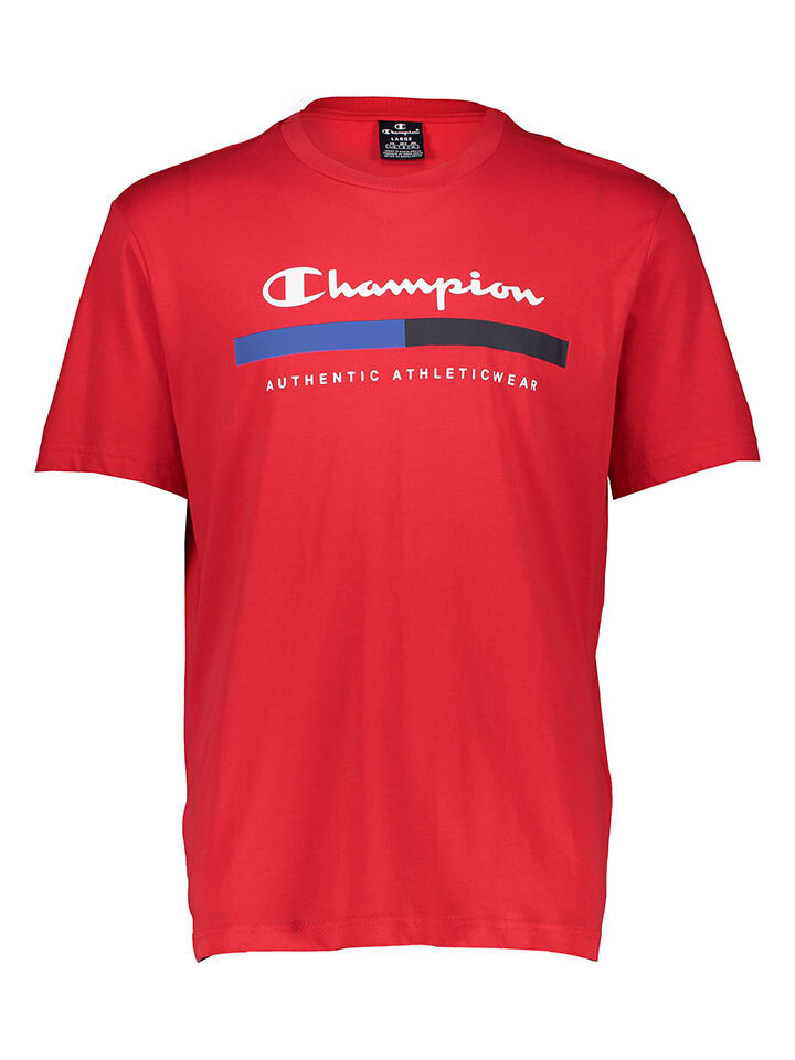 

Футболка Champion, красный