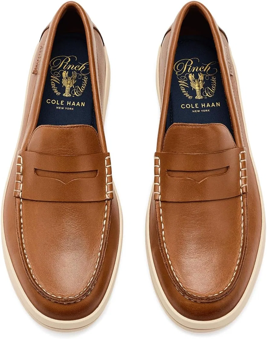 Лоферы Cole Haan, British Tan/Angora — фото 3