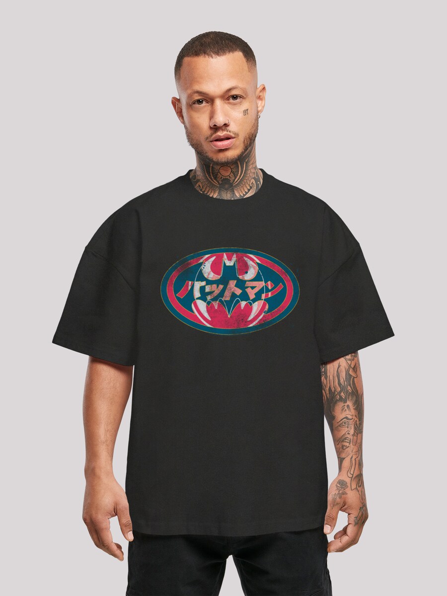 

Рубашка F4NT4STIC Batman, черный