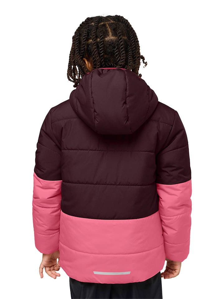 Стеганая куртка Jack Wolfskin Steppjacke Two Hills, цвет Rot/Pink — фото 2