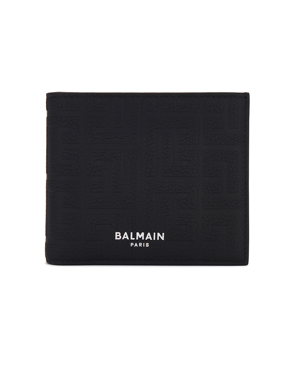 

Кошелек с клапаном BALMAIN, черный