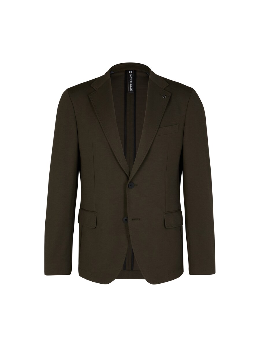

Куртка STRELLSON Slim fit Suit Jacket Acon, оливковый