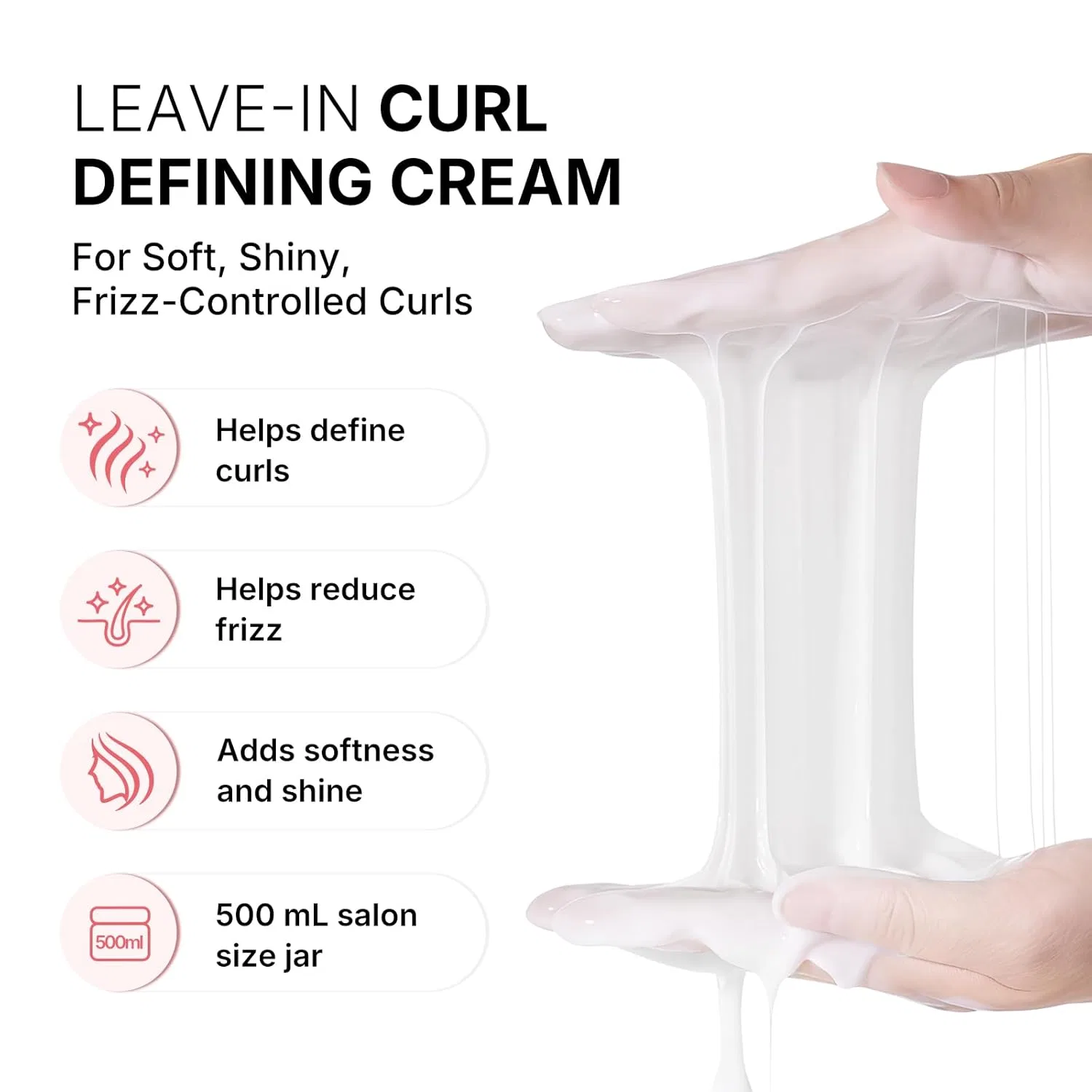 Крем для вьющихся волос «Curl Cream» от Karseell Karseell — фото 2