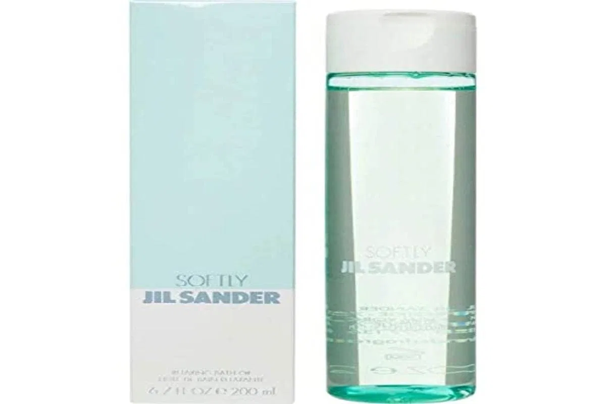 Питательное масло для ванны Softly Jil Sander