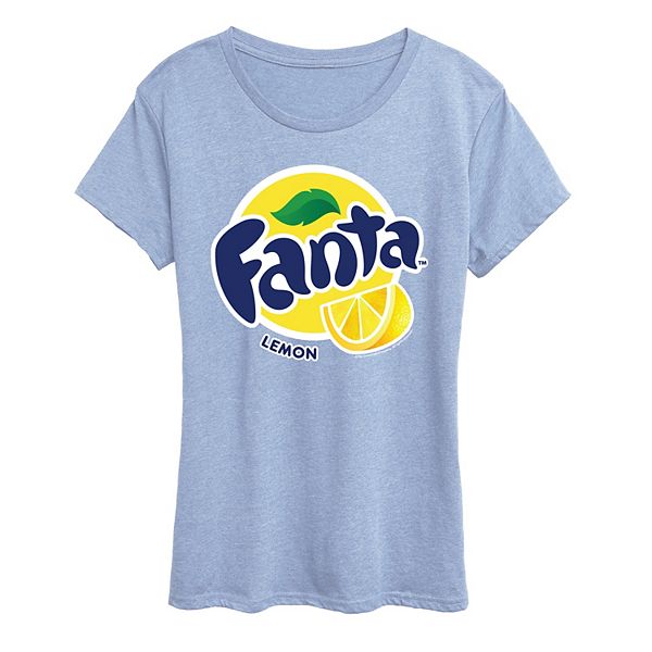 

Футболка с принтом Fanta Lemon Licensed Character, Heather Chambray Blue